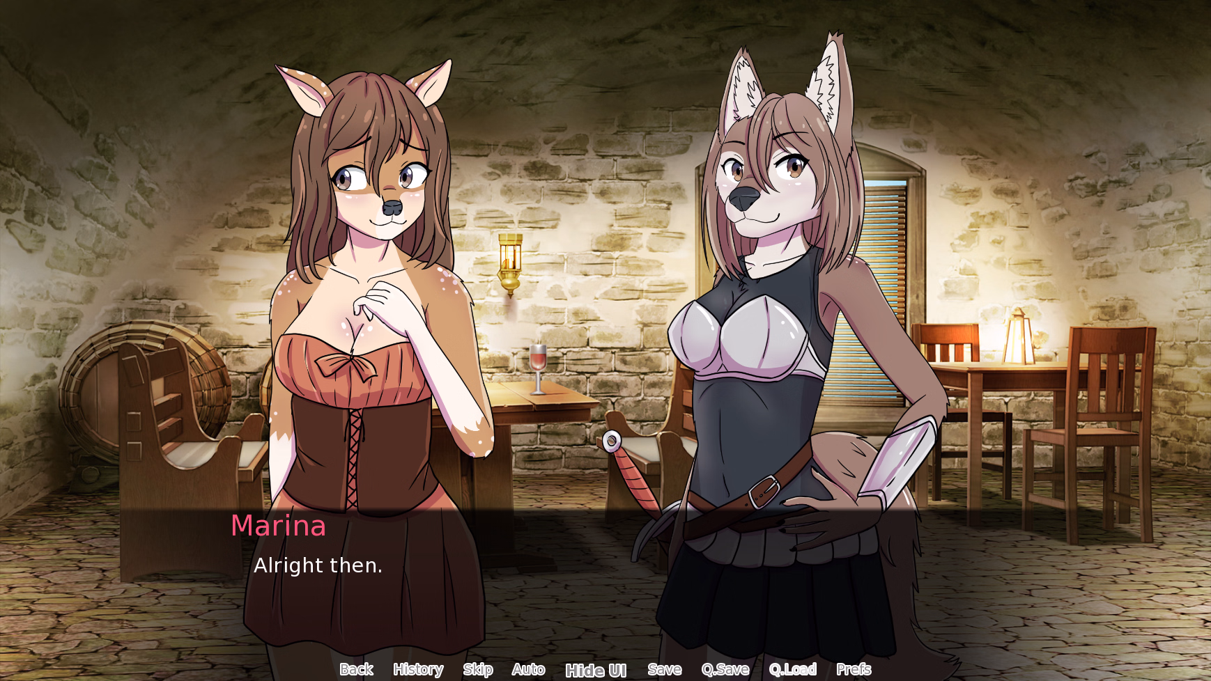 VN Ren'Py Completed Furry Hentai Isekai [Final] [artoonu]