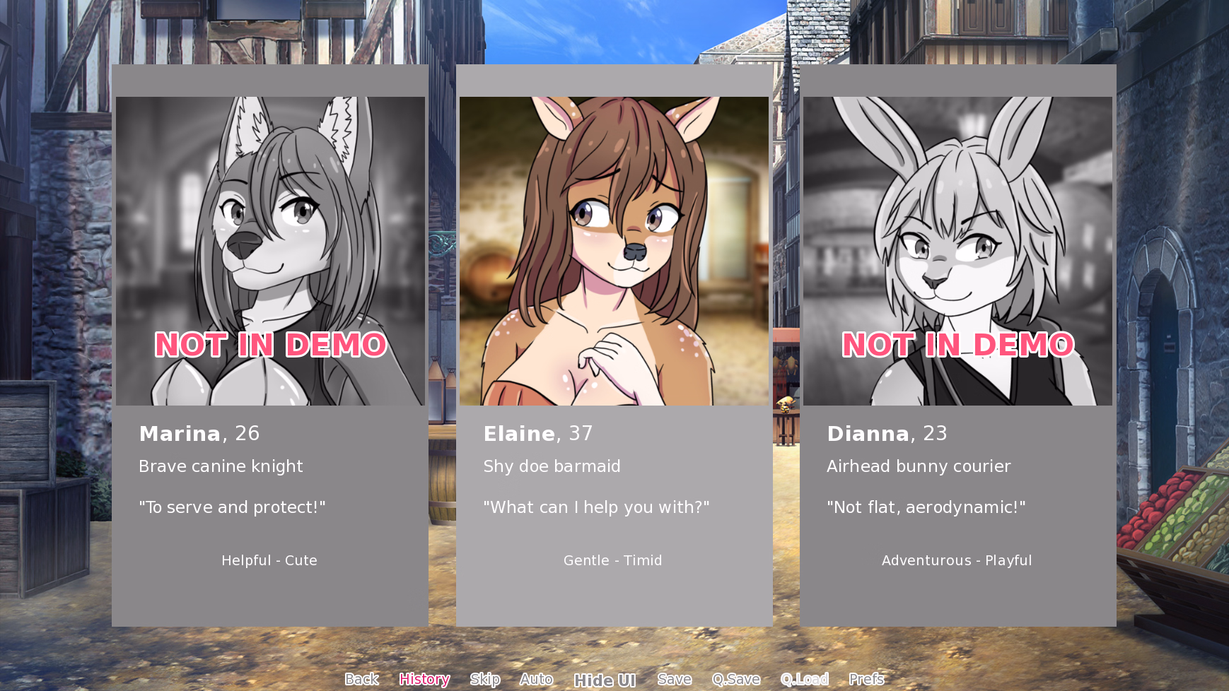 VN Ren'Py Completed Furry Hentai Isekai [Final] [artoonu]