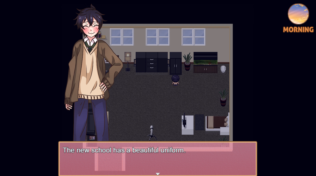 RPGM Abandoned Tell me "I love you" [Demo] [Mapushi]