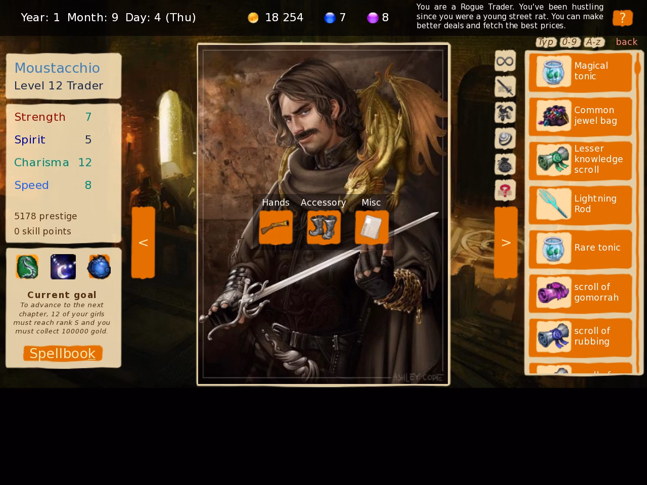 Ren'Py Brothel King [v0.3] [Goldo]