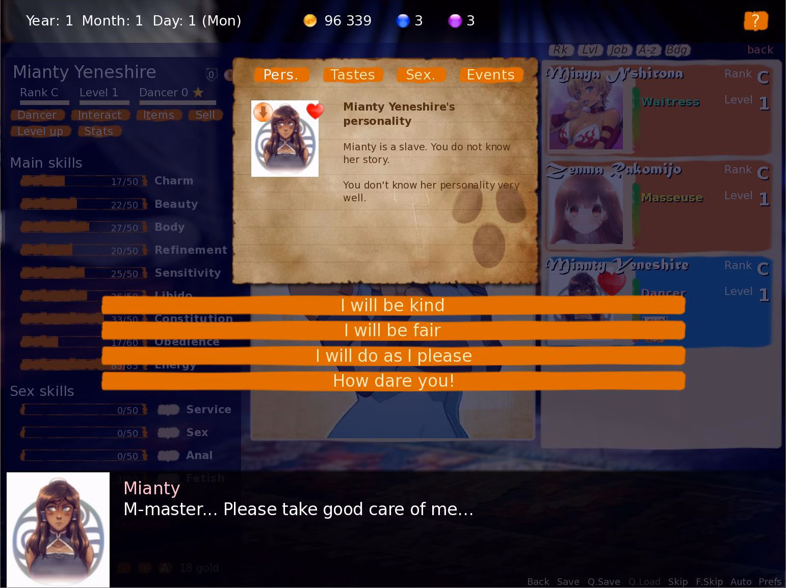 Ren'Py Brothel King [v0.3] [Goldo]