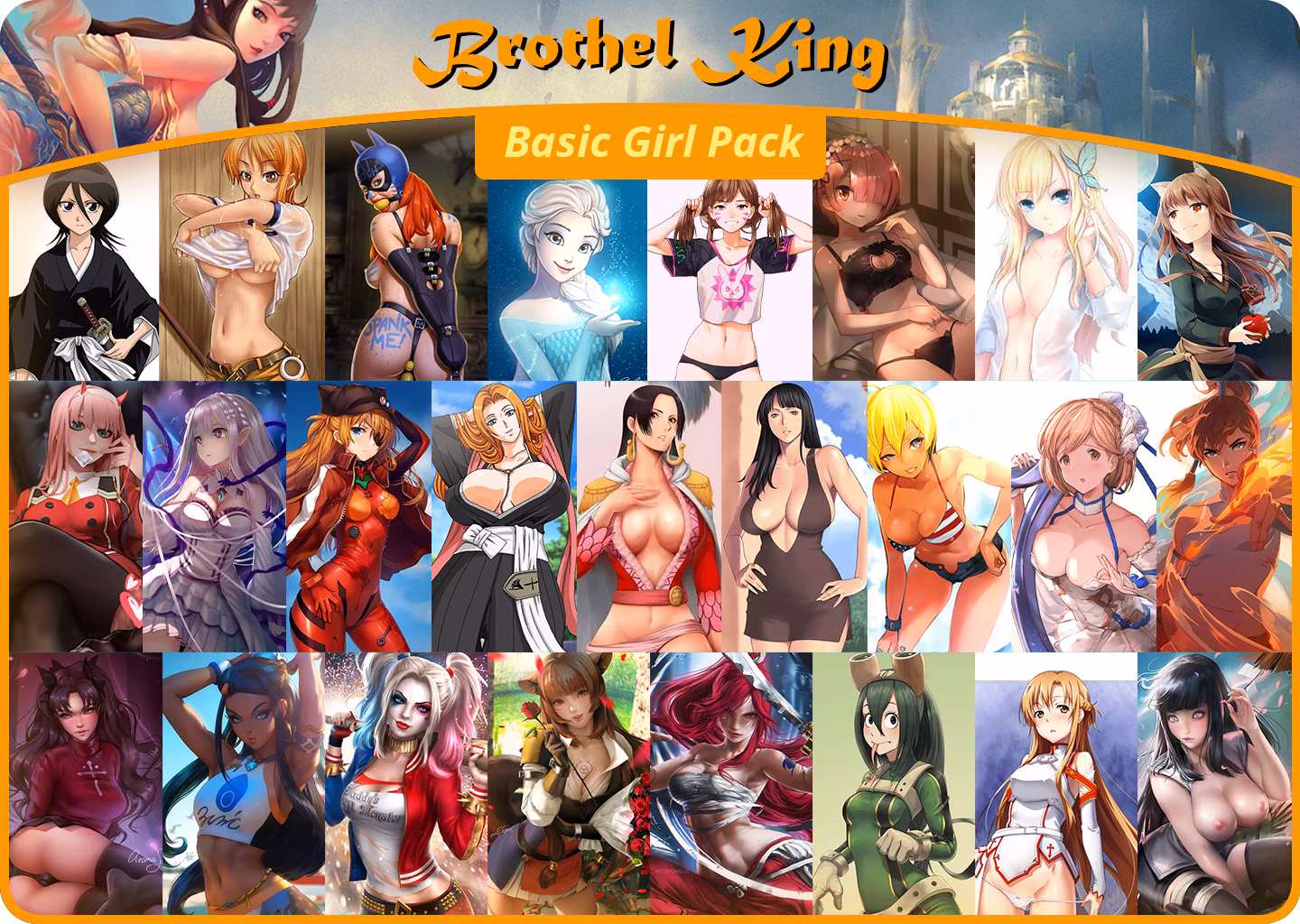 Ren'Py Brothel King [v0.3] [Goldo]
