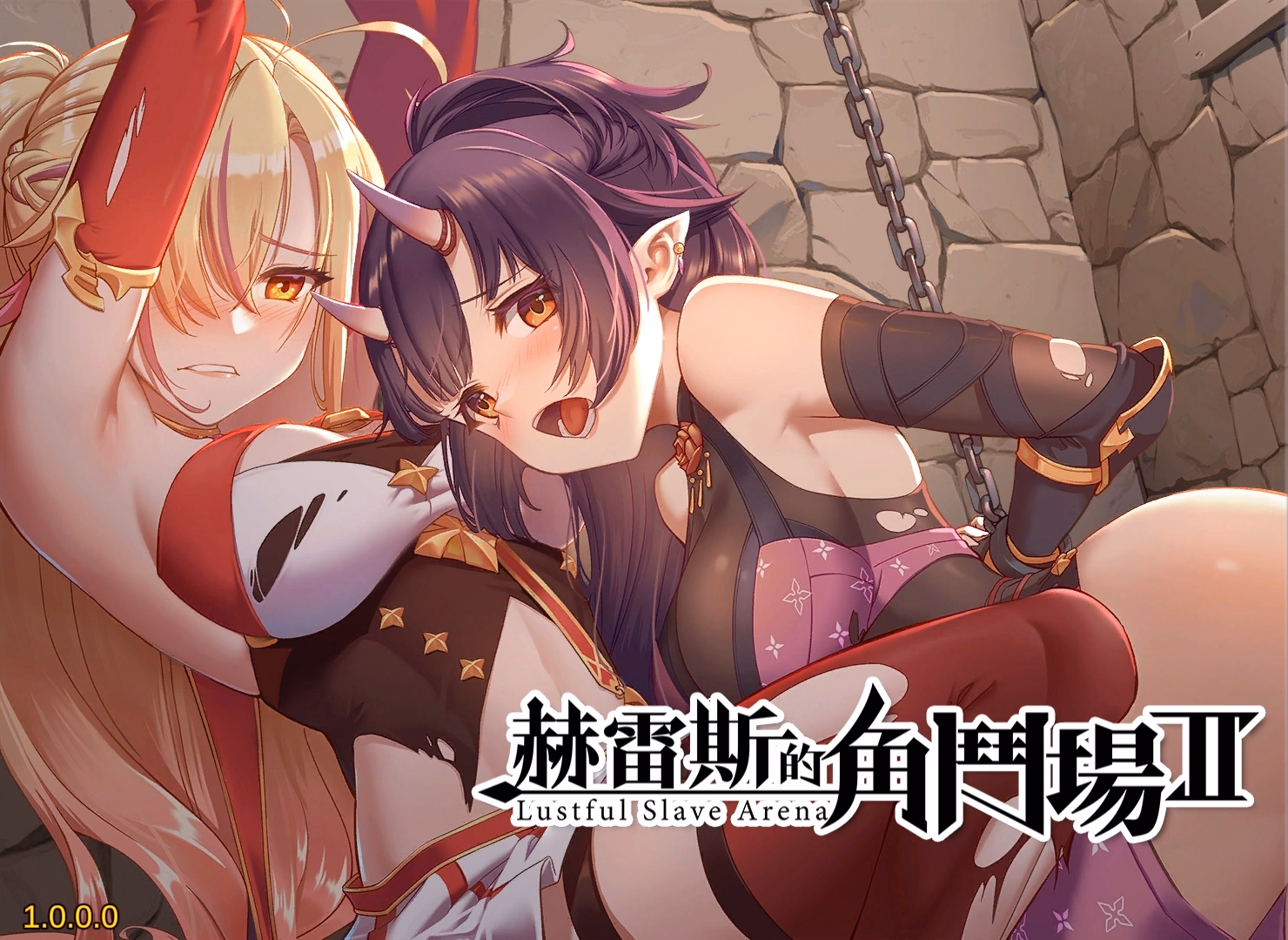 VN Unity Completed Jerez's ArenaⅡ [v1.0.0.7] [Eternal Alice]