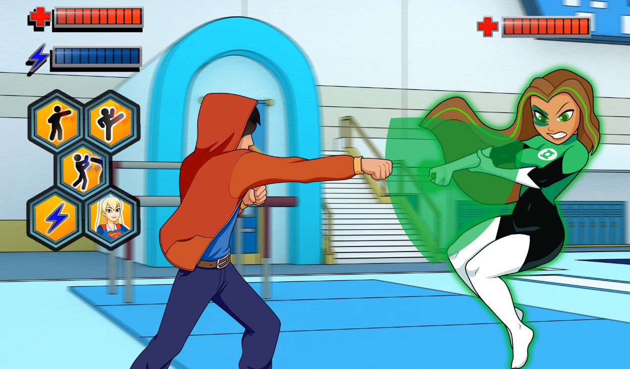 Ren'Py Abandoned My Superhero Girlfriend [v0.1 Beta] [GFC Studio]