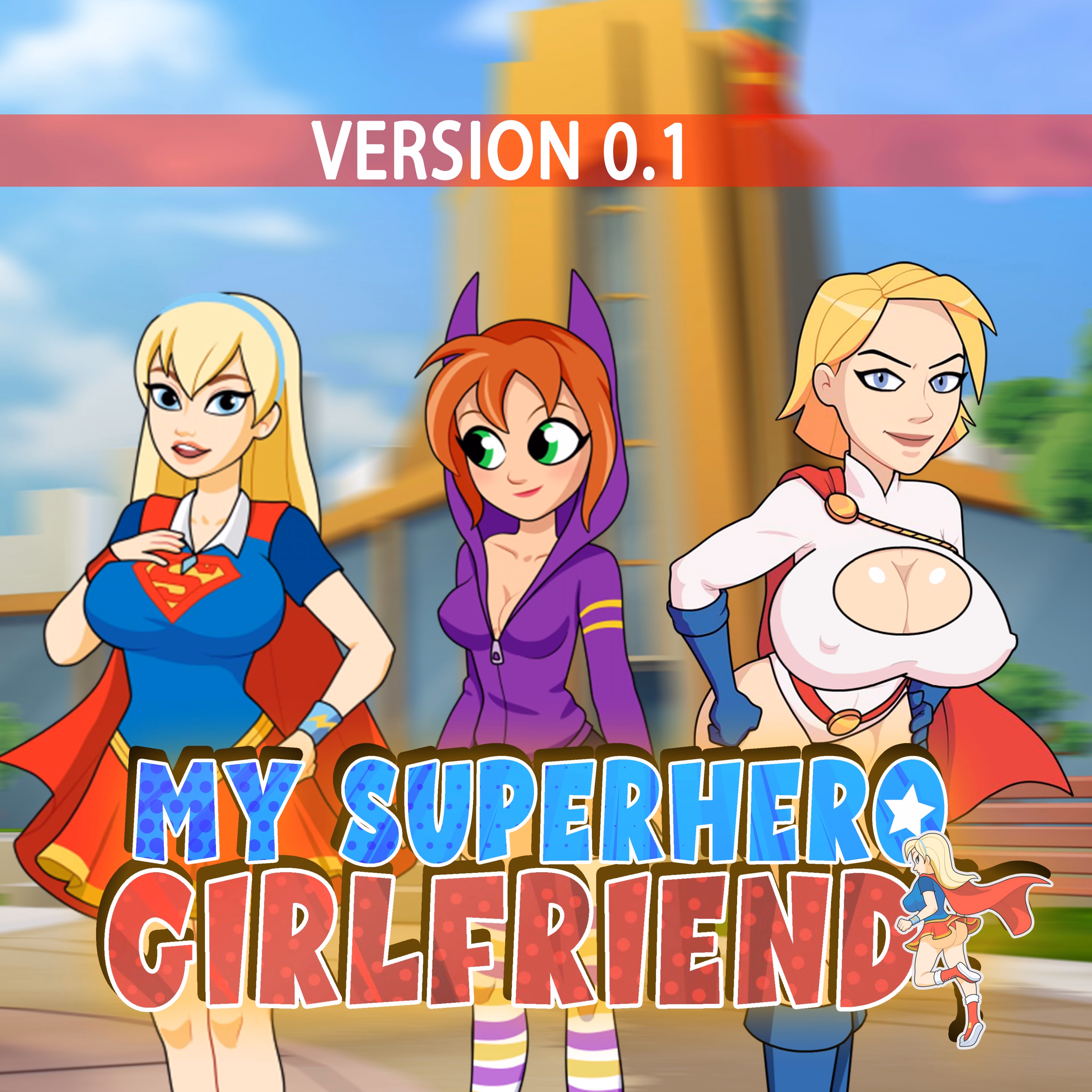 Ren'Py Abandoned My Superhero Girlfriend [v0.1 Beta] [GFC Studio]
