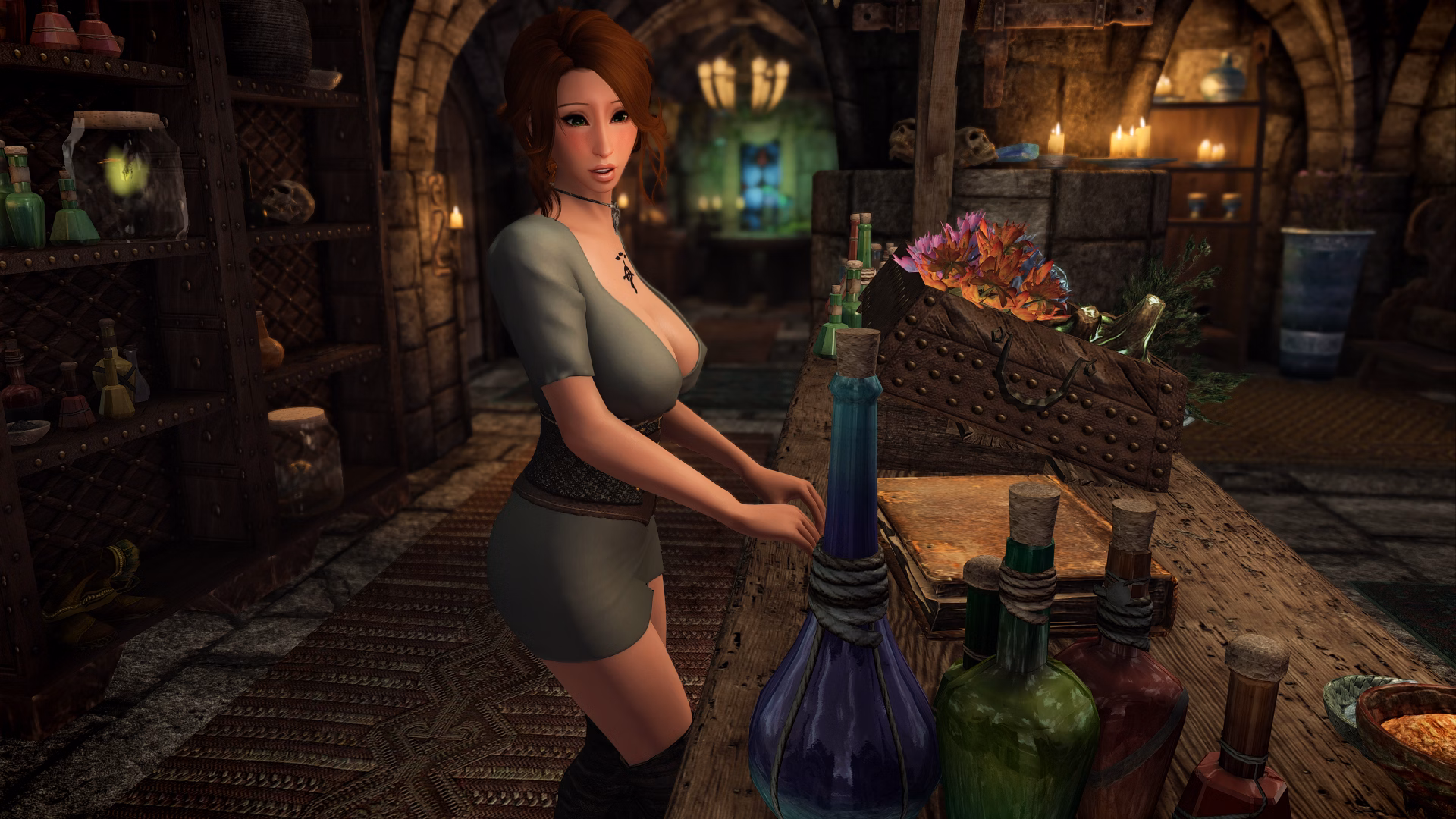 VN Ren'Py Completed The Secret Ingredient Is ... [v1.0] [Velkami]