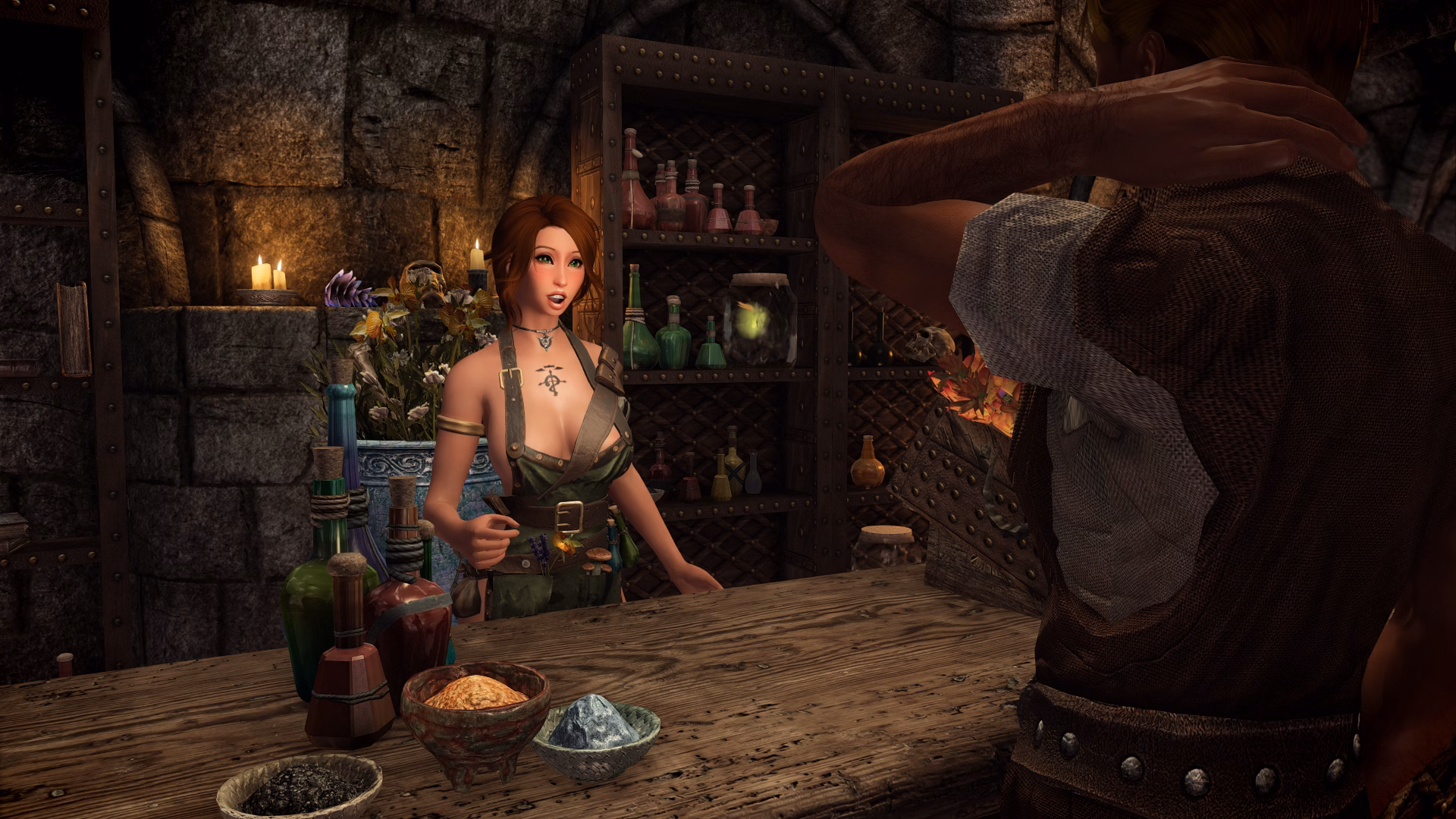 VN Ren'Py Completed The Secret Ingredient Is ... [v1.0] [Velkami]
