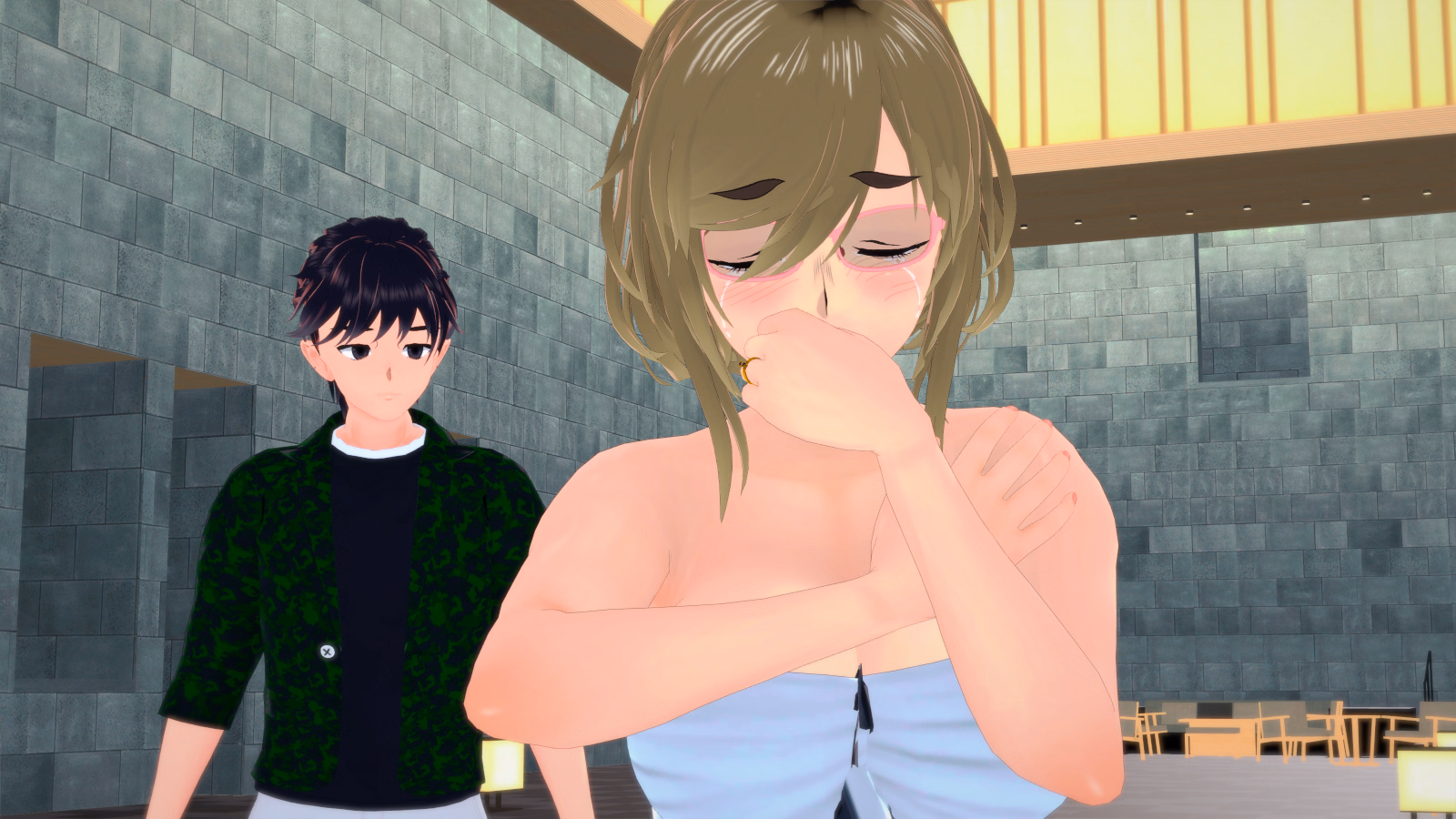 VN Ren'Py Abandoned Can You HEAL Me!? [Ep. 1] [AstRider]