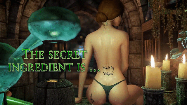 VN Ren'Py Completed The Secret Ingredient Is ... [v1.0] [Velkami]