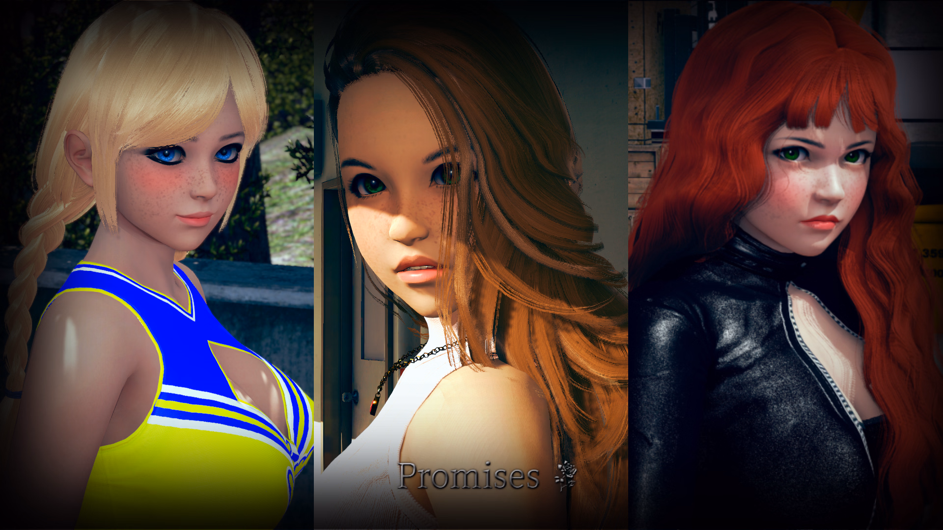 VN Ren'Py Abandoned Promises [v0.21e] [Tiimx]
