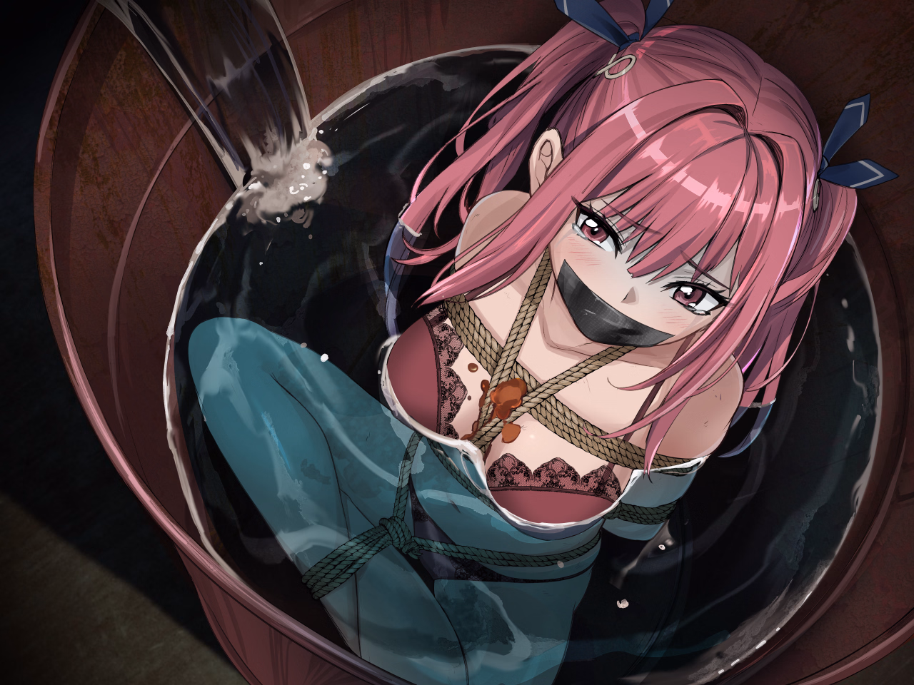 RPGM Completed DID Adventure ~Escape From The Abandoned Factory~ [v2.0] [Yumekakiya]
