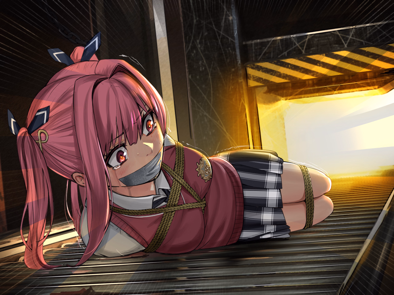 RPGM Completed DID Adventure ~Escape From The Abandoned Factory~ [v2.0] [Yumekakiya]