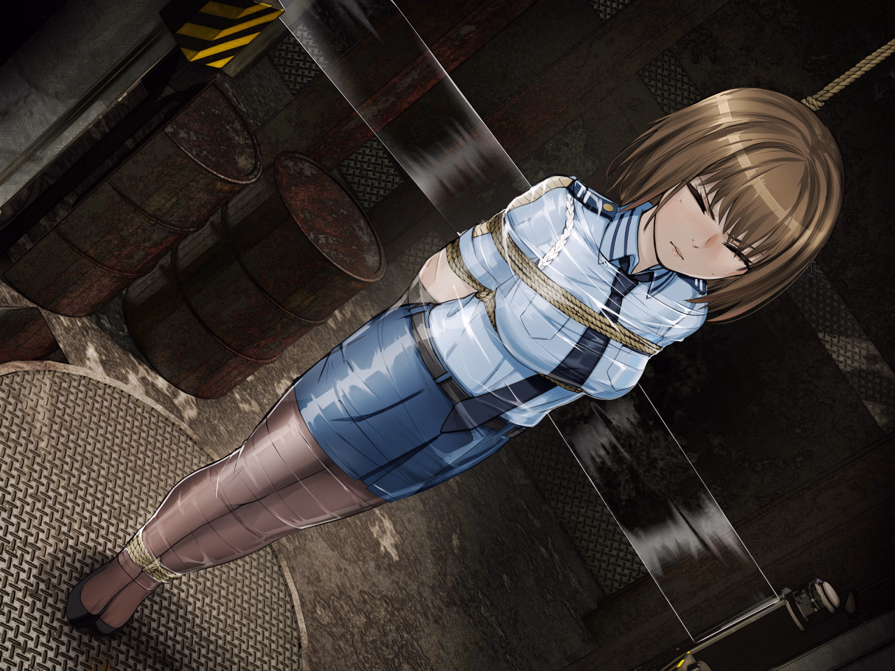 RPGM Completed DID Adventure ~Escape From The Abandoned Factory~ [v2.0] [Yumekakiya]