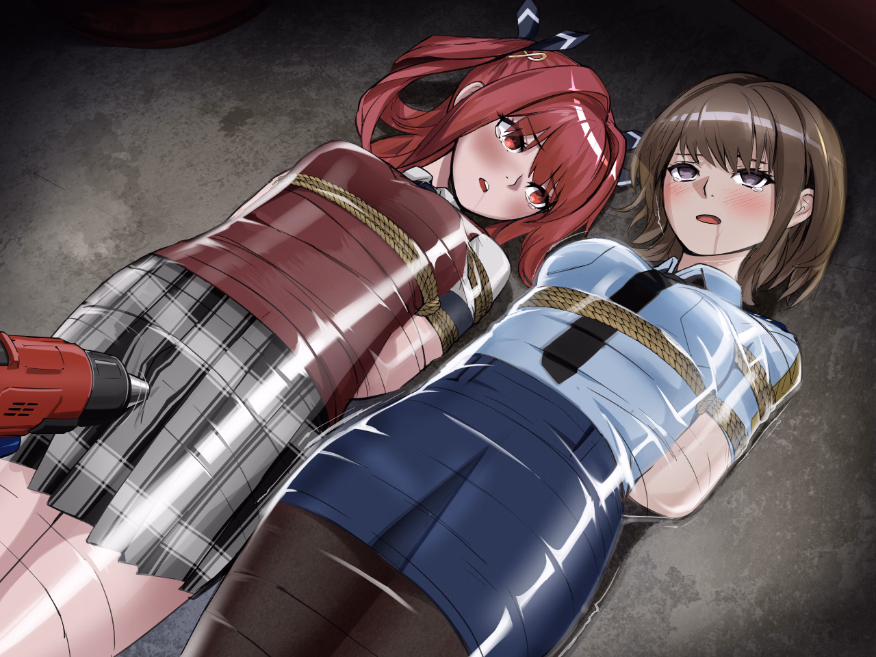 RPGM Completed DID Adventure ~Escape From The Abandoned Factory~ [v2.0] [Yumekakiya]