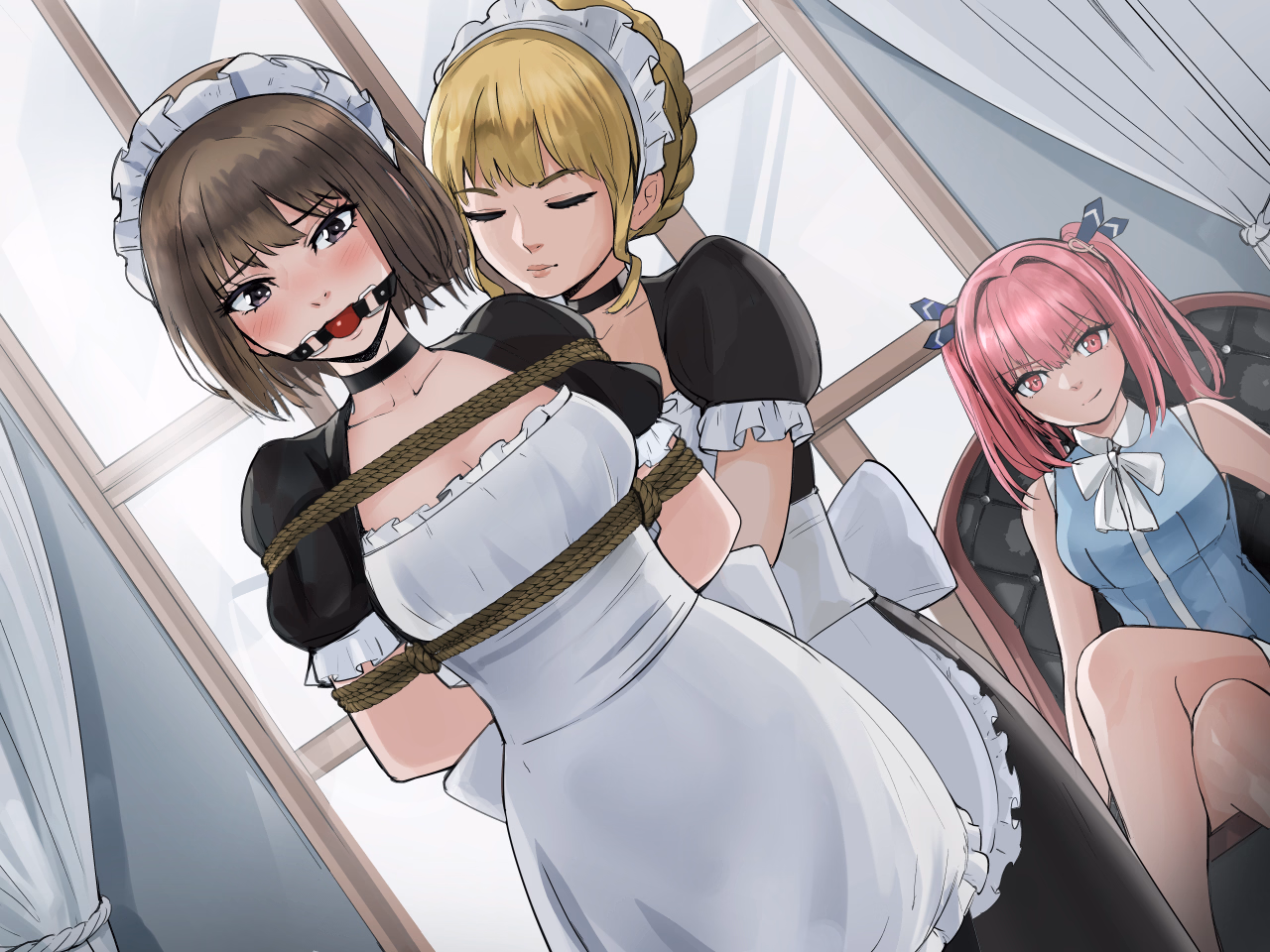 RPGM Completed DID Adventure ~Escape From The Abandoned Factory~ [v2.0] [Yumekakiya]