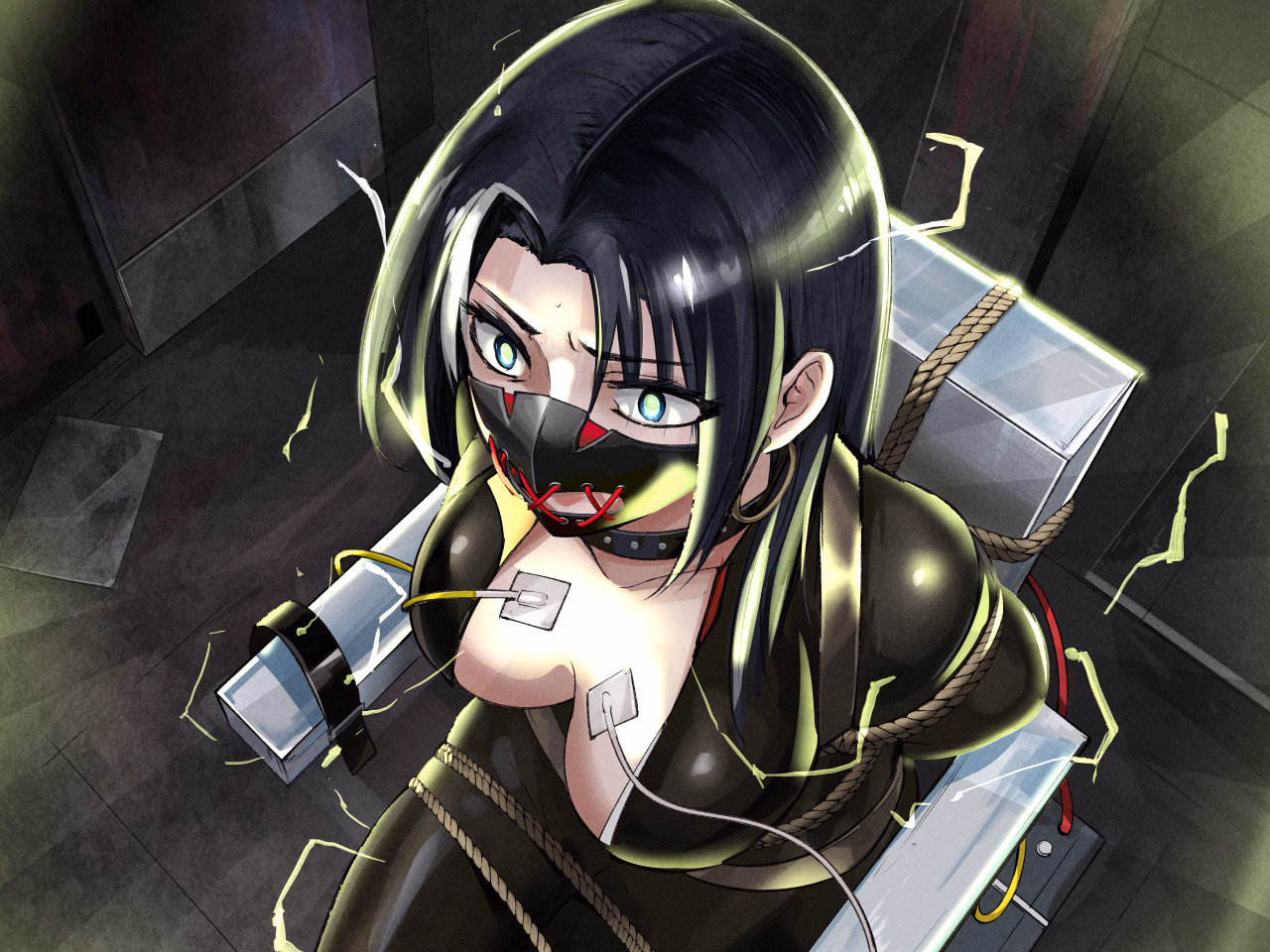 RPGM Completed DID Adventure ~Escape From The Abandoned Factory~ [v2.0] [Yumekakiya]