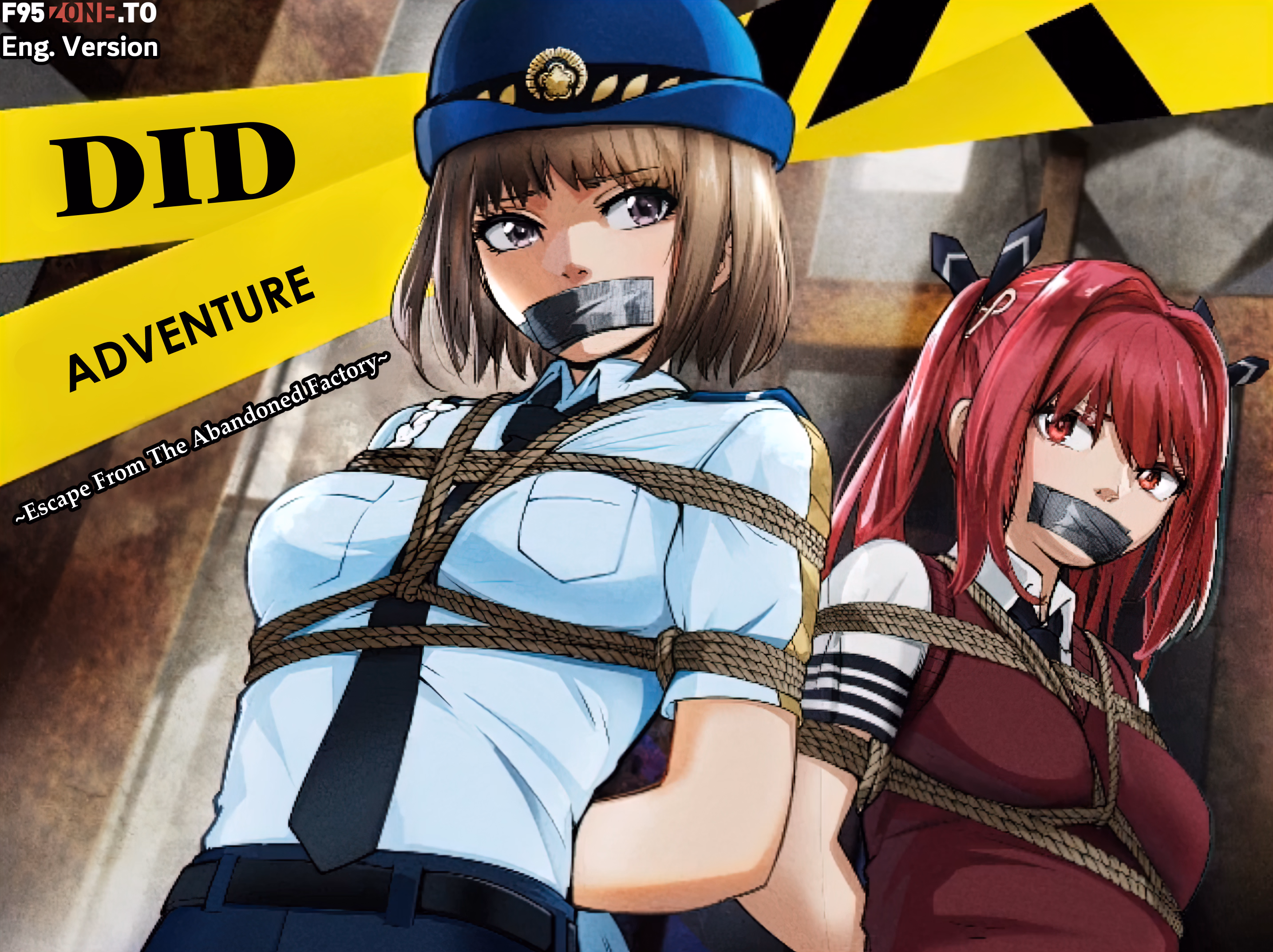 RPGM Completed DID Adventure ~Escape From The Abandoned Factory~ [v2.0] [Yumekakiya]