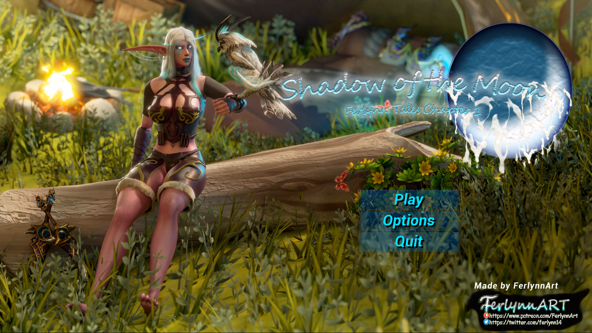 Unreal Engine Abandoned Shadow of the Moon [v0.2] [FerlynnArt] download