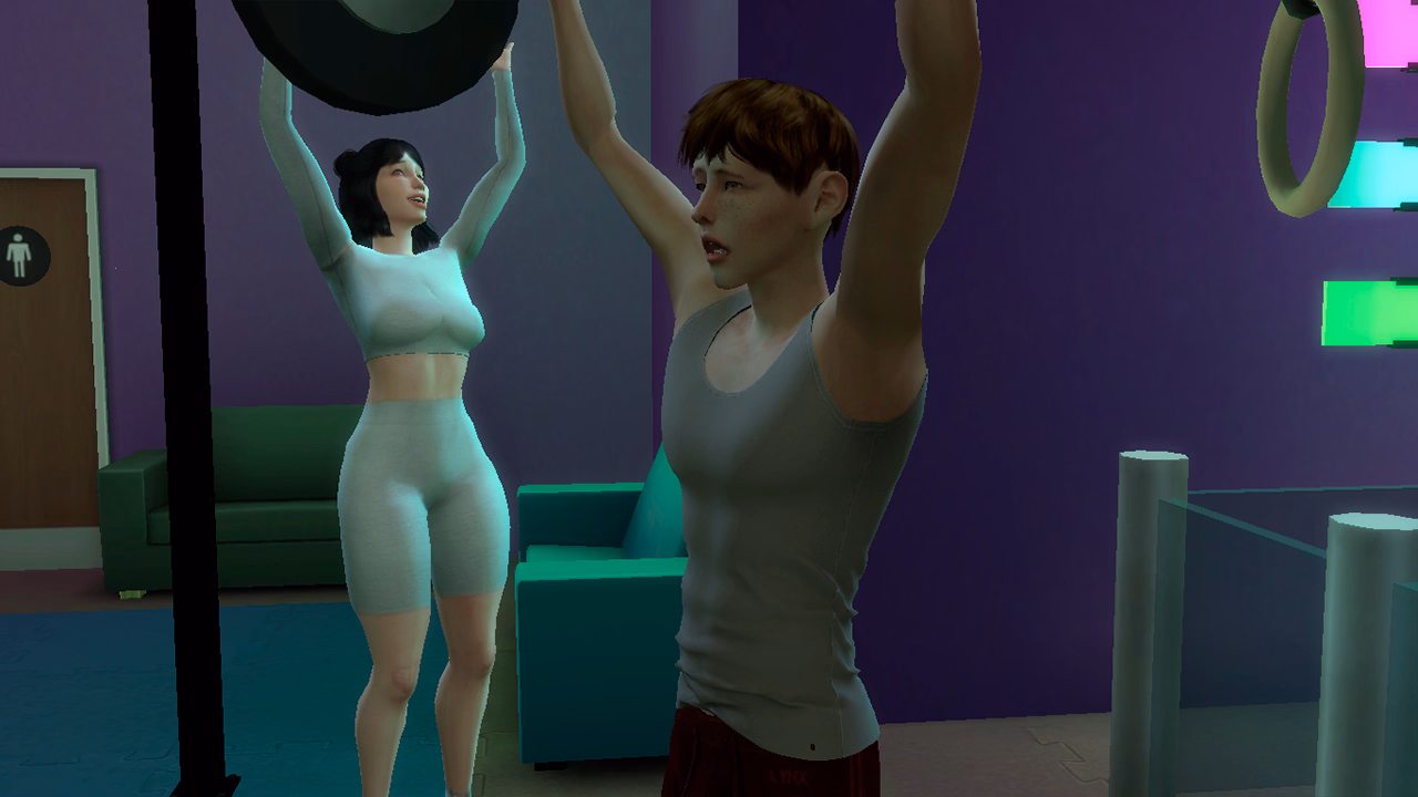 VN Ren'Py Abandoned My Life In Henford On Beagley [v0.1] [Nilo_Sev]