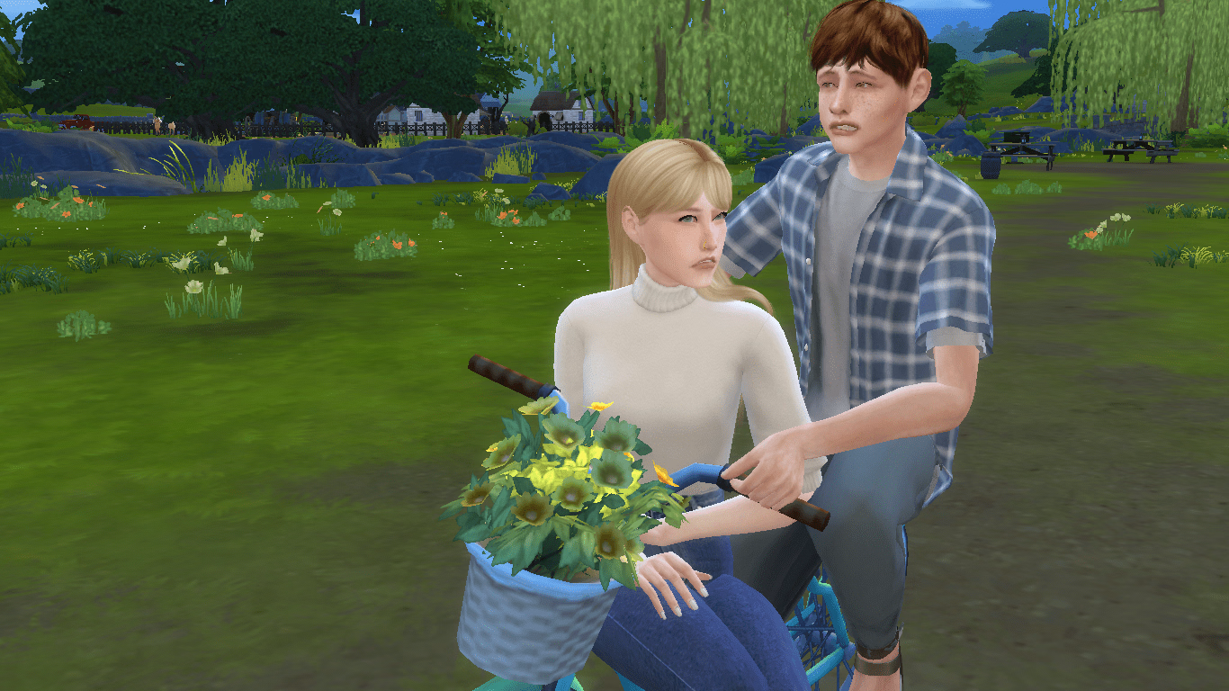 VN Ren'Py Abandoned My Life In Henford On Beagley [v0.1] [Nilo_Sev]