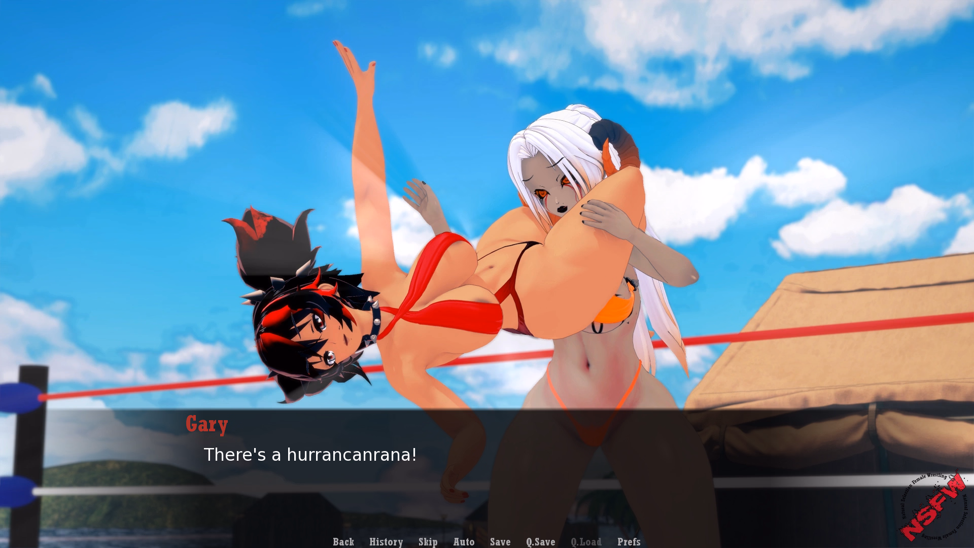 VN Ren'Py Completed NSFW: Natural Selection Female Wrestling [Final Deluxe] [NSFW Gamer]