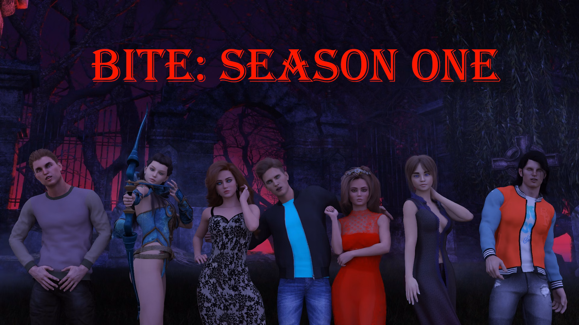 Ren'Py Abandoned Bite: Season One [v1.05 S2 Ep. 1 P1] [Blue Dragon Studios]