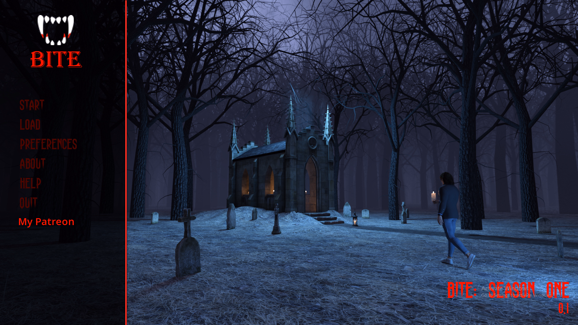 Ren'Py Abandoned Bite: Season One [v1.05 S2 Ep. 1 P1] [Blue Dragon Studios]