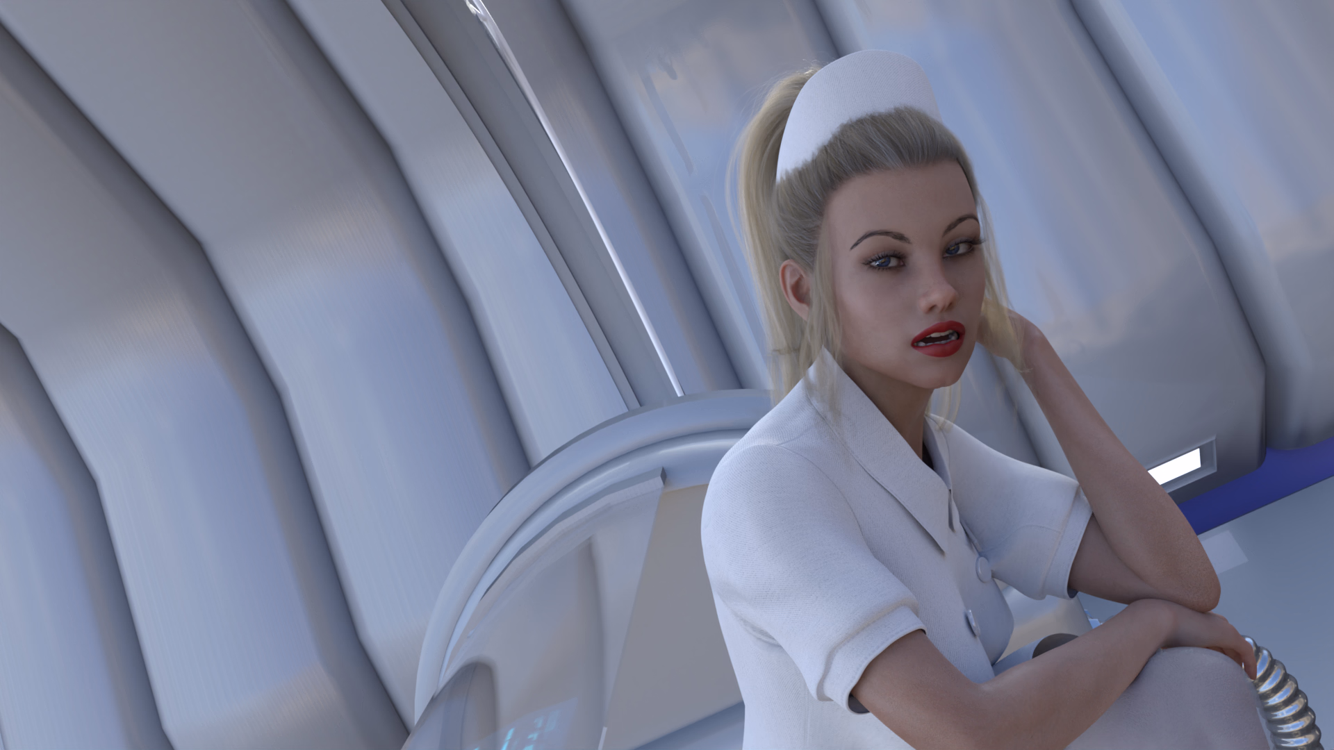 VN Ren'Py Andromeda [v0.6 Alpha 2] [Triangulum Games]