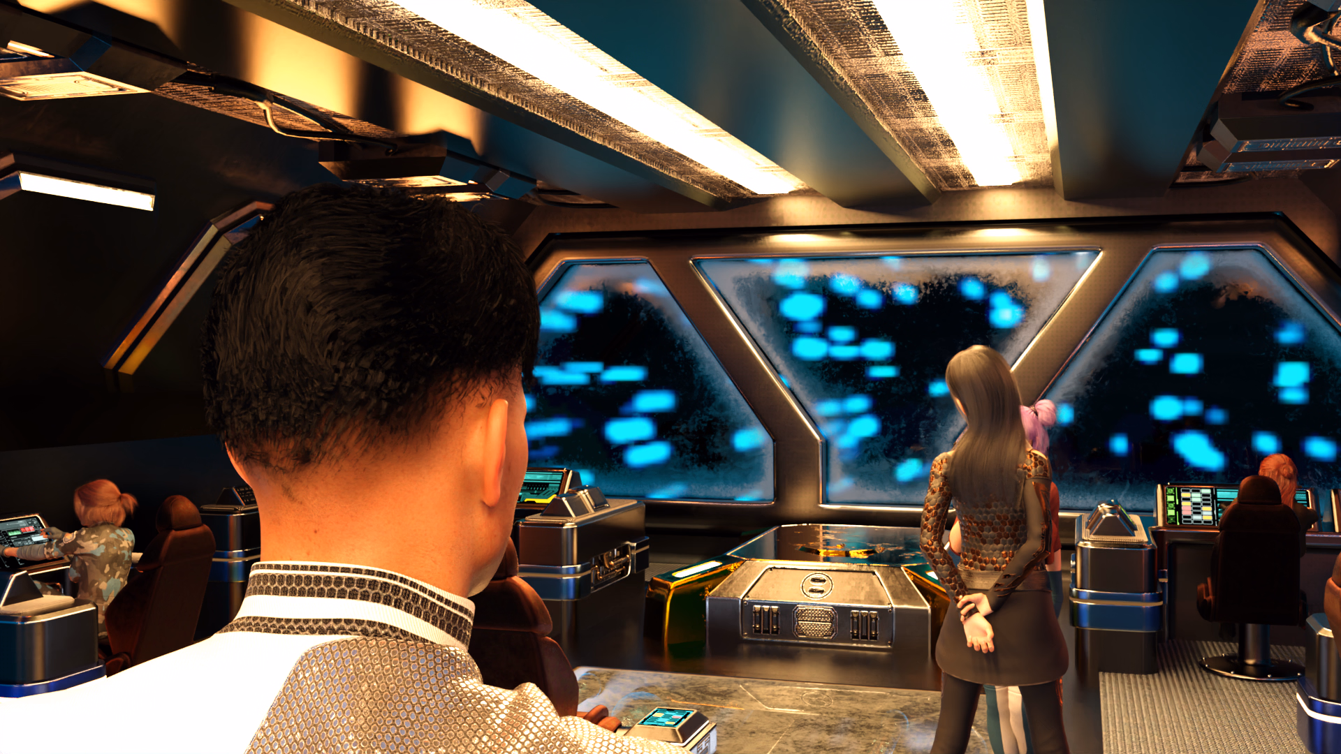 VN Ren'Py Andromeda [v0.6 Alpha 2] [Triangulum Games]