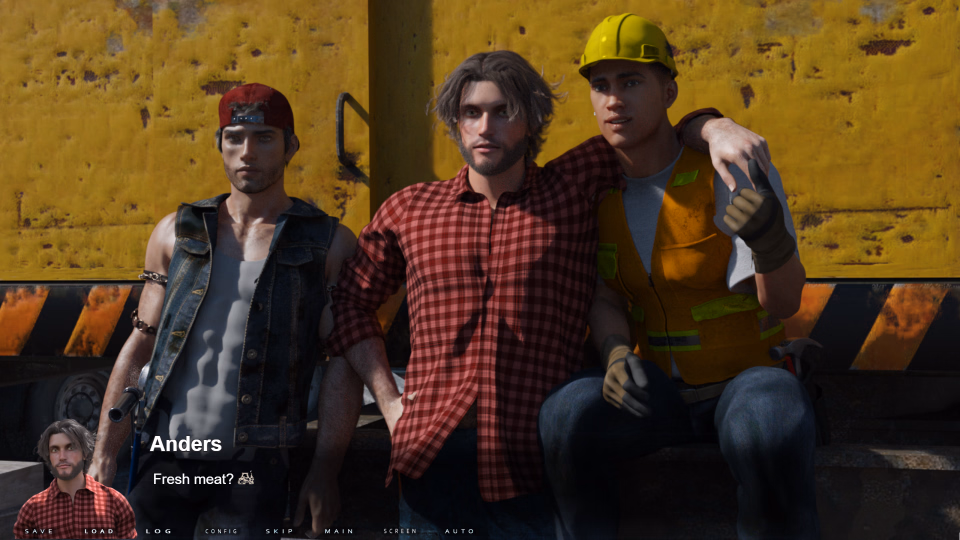 VN Ren'Py Completed Ergi [v0.9573] [KKChar]