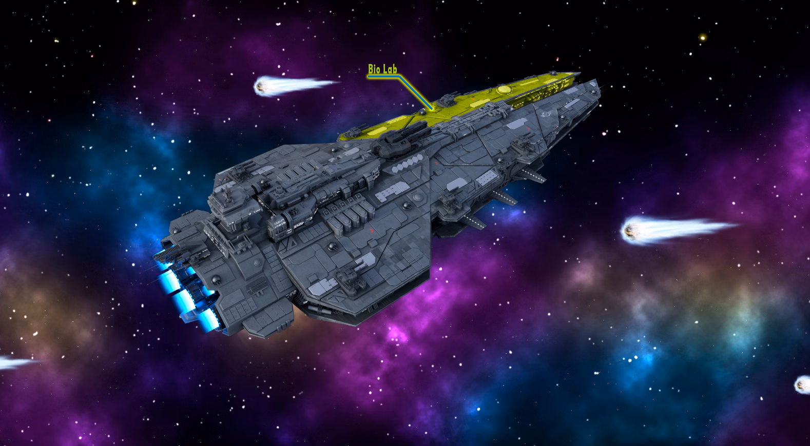 Ren'Py Abandoned Star Mars [v0.9.1b] [Magic Dude]