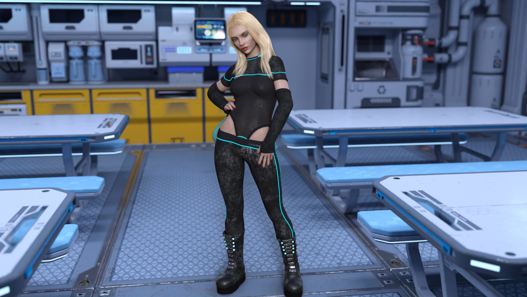 Ren'Py Abandoned Star Mars [v0.9.1b] [Magic Dude]