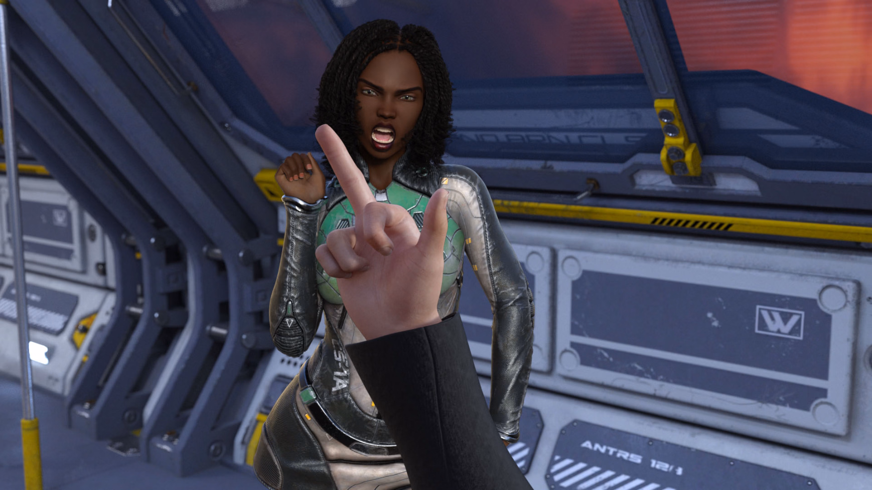 Ren'Py Abandoned Star Mars [v0.9.1b] [Magic Dude]
