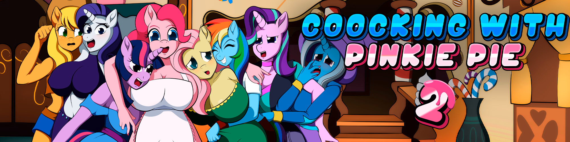 Unity Cooking with Pinkie Pie 2 [v0.0.5.8] [HentaiRed]