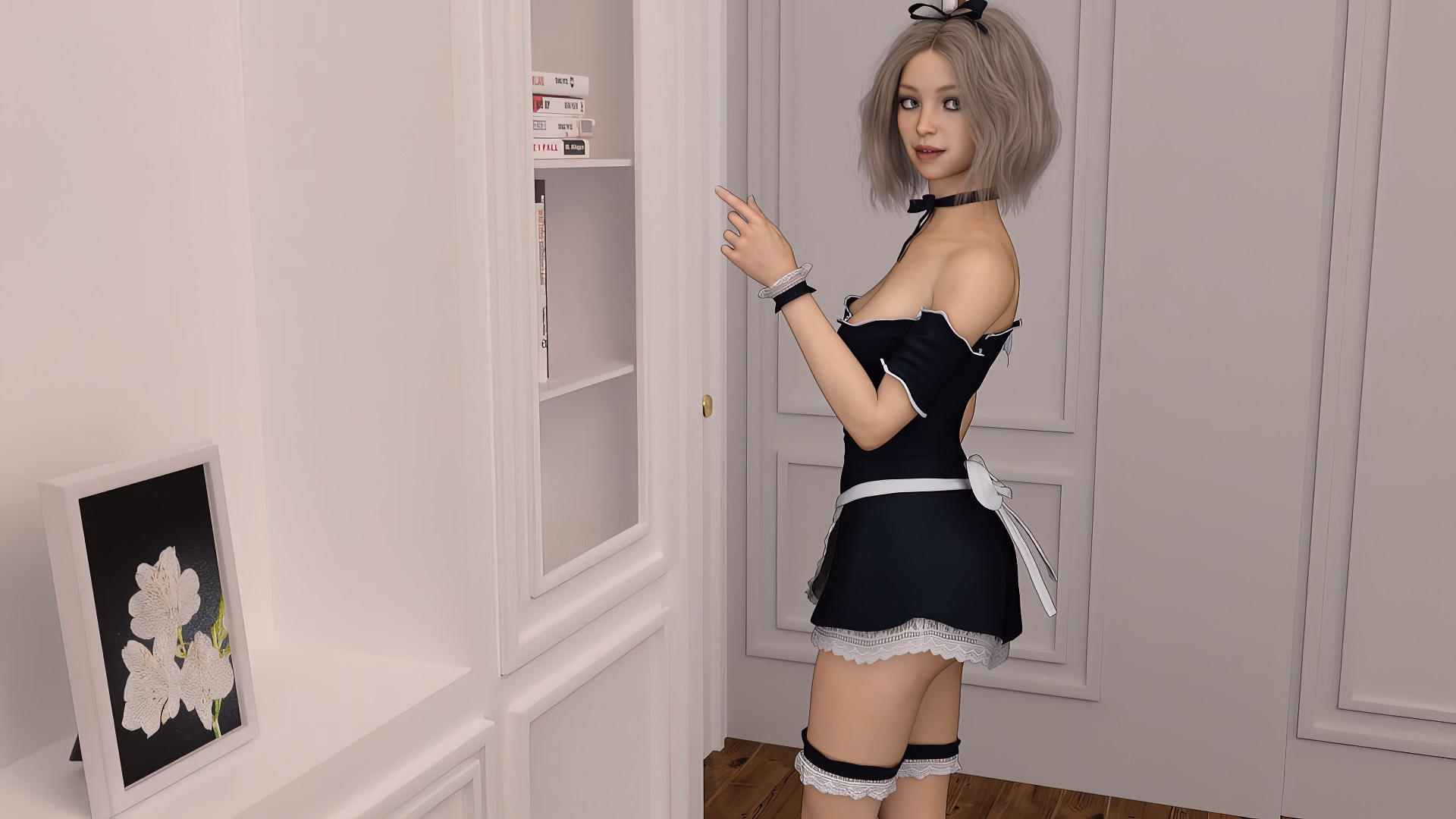Ren'Py Infinity: Love or Lust [R24] [CreaSou]