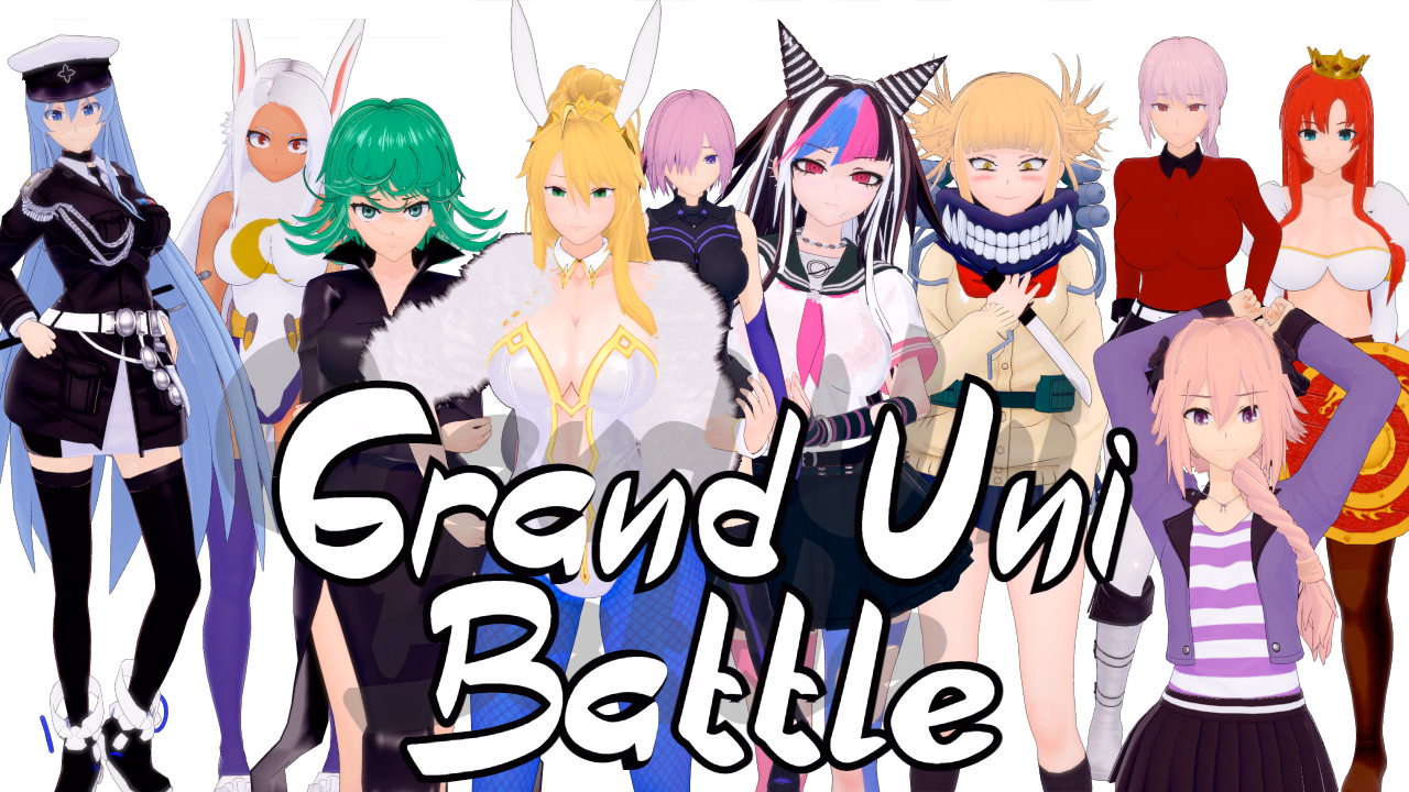 RPGM Abandoned Grand Uni Battle [v0.2] [PinkDream]