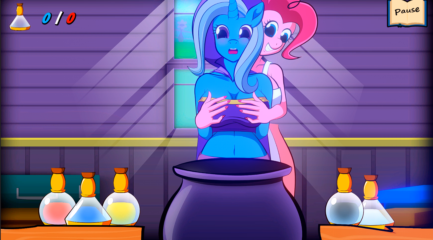 Unity Cooking with Pinkie Pie 2 [v0.0.5.8] [HentaiRed]