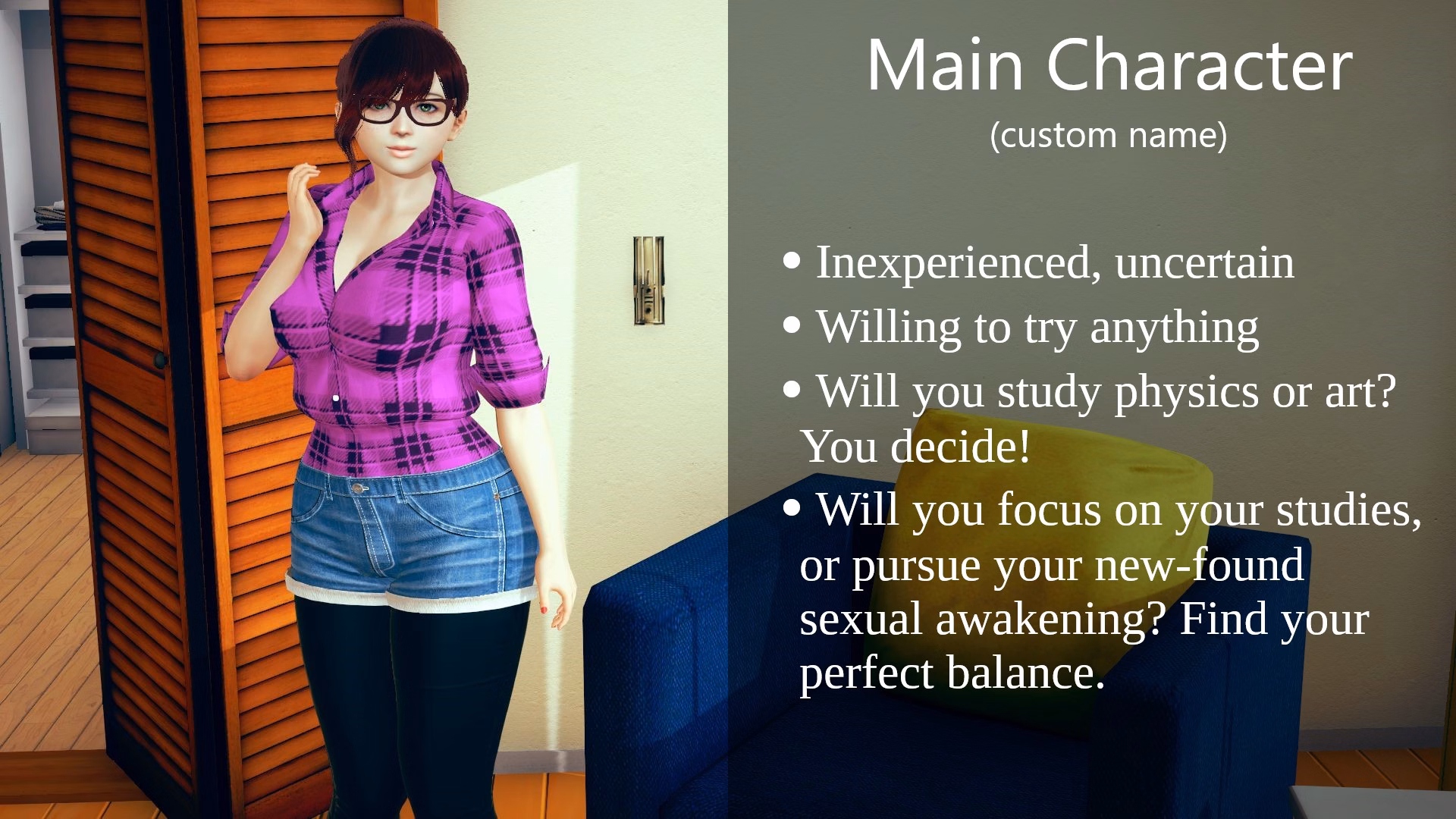Ren'Py Yuri University [v0.69] [chekkin games]