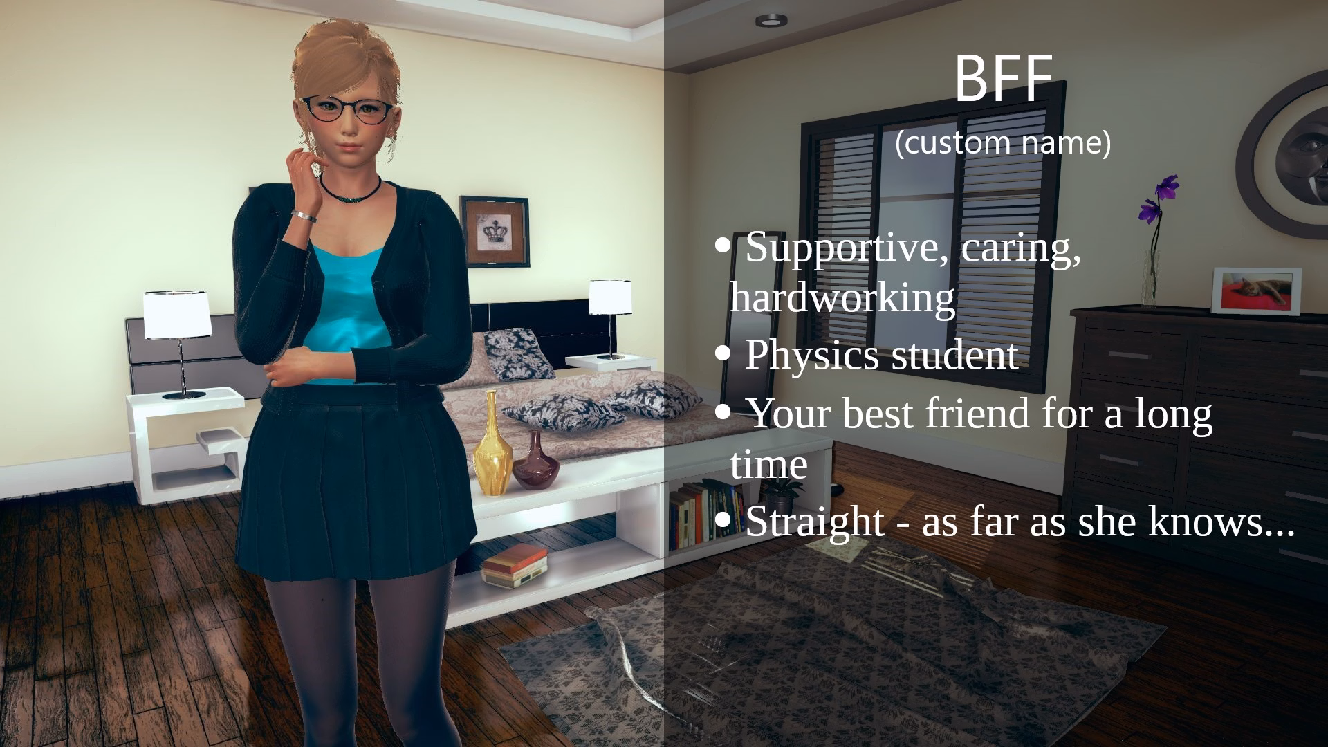 Ren'Py Yuri University [v0.69] [chekkin games]