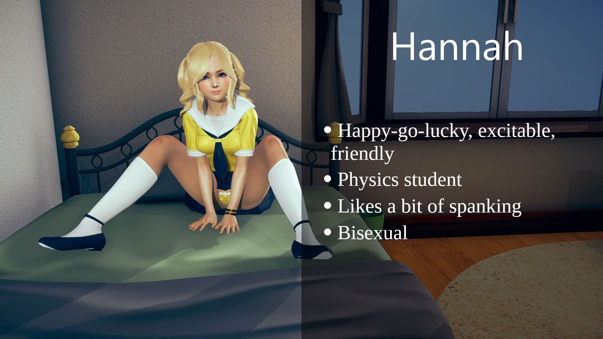 Ren'Py Yuri University [v0.69] [chekkin games]