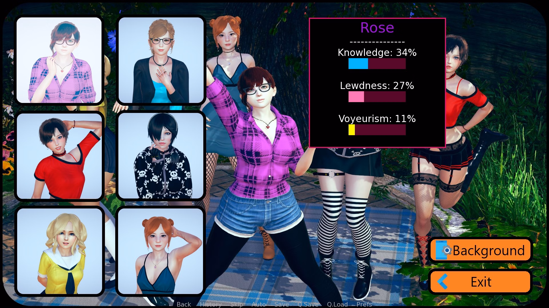 Ren'Py Yuri University [v0.69] [chekkin games]