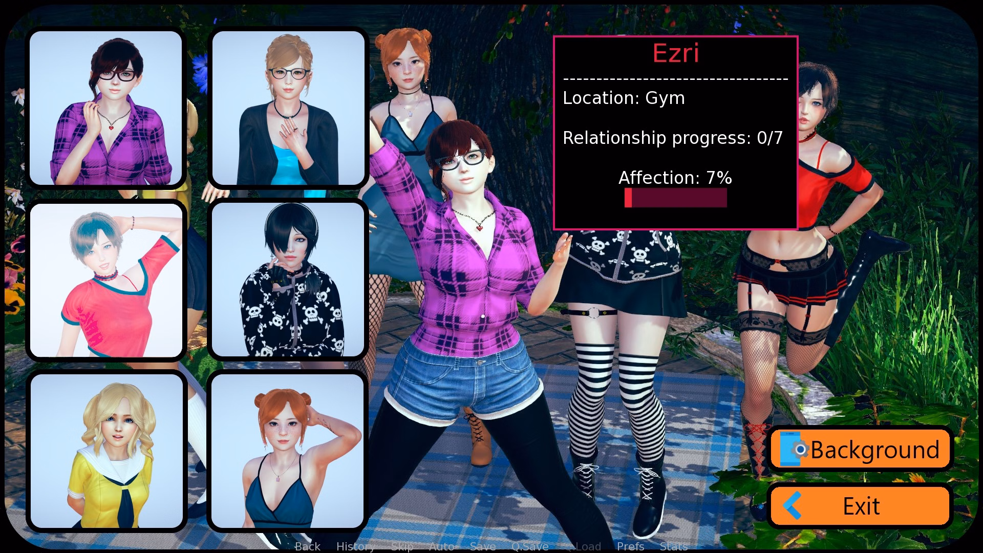 Ren'Py Yuri University [v0.69] [chekkin games]
