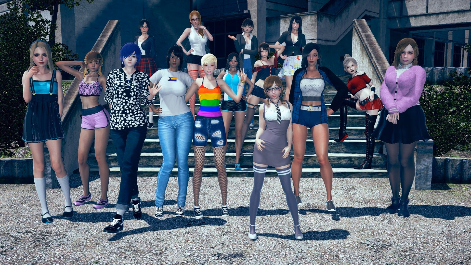 Ren'Py Yuri University [v0.69] [chekkin games]
