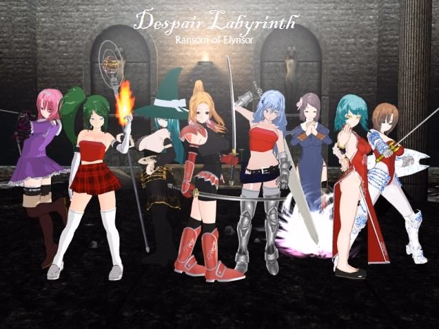 RPGM Abandoned Despair Labyrinth: Ransom of Elynsor [v0.09] [Takimaru]