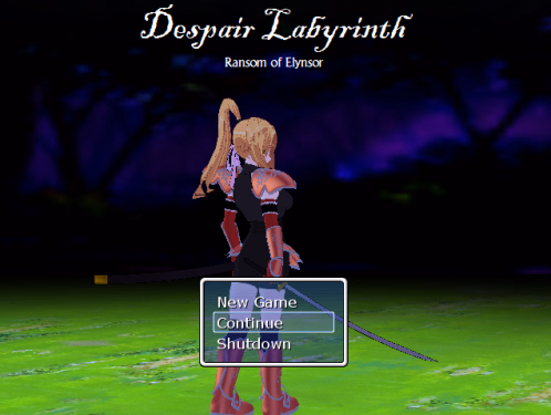 RPGM Abandoned Despair Labyrinth: Ransom of Elynsor [v0.09] [Takimaru]