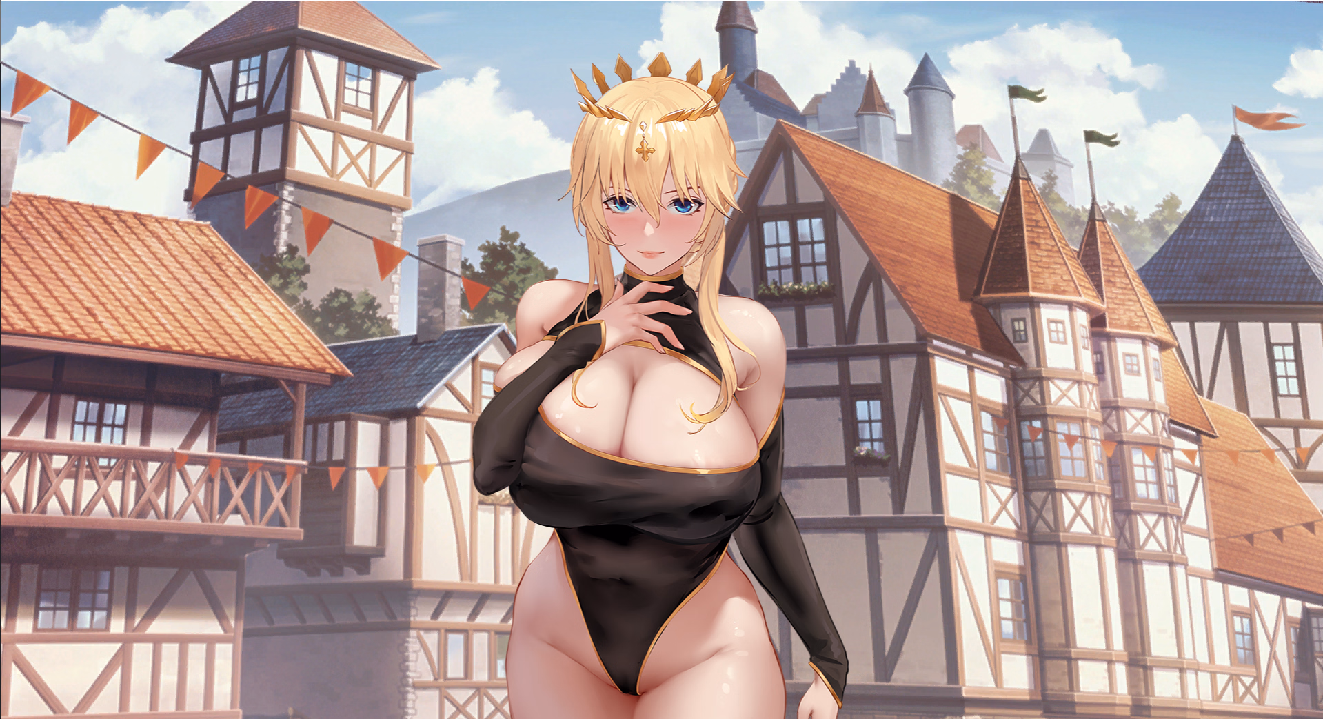 Unity Abandoned Artoria Lancer Riding with the King [v1.1] [AztoDio]