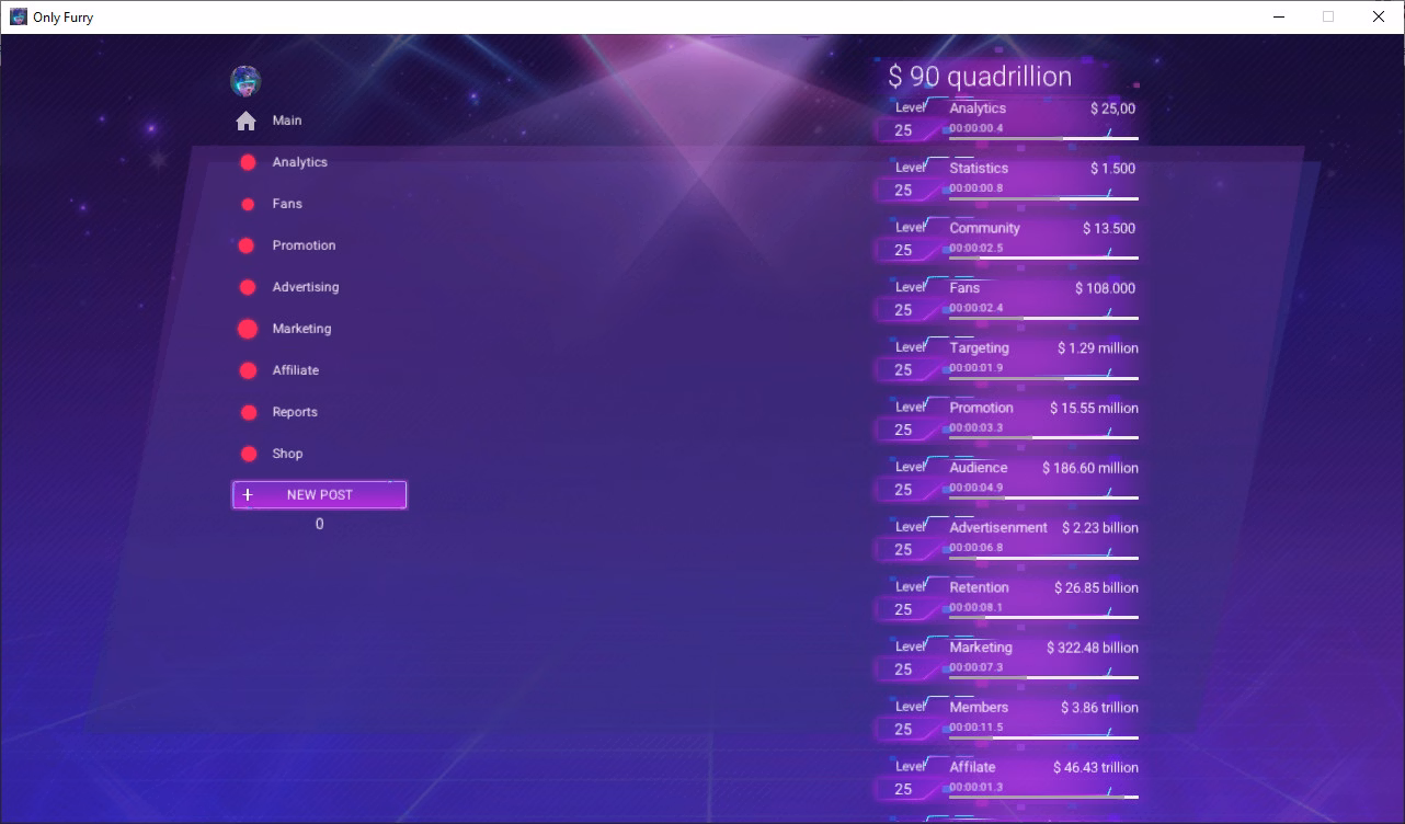 Unity Completed Only Furry 18+ [Final] [BanzaiProject]