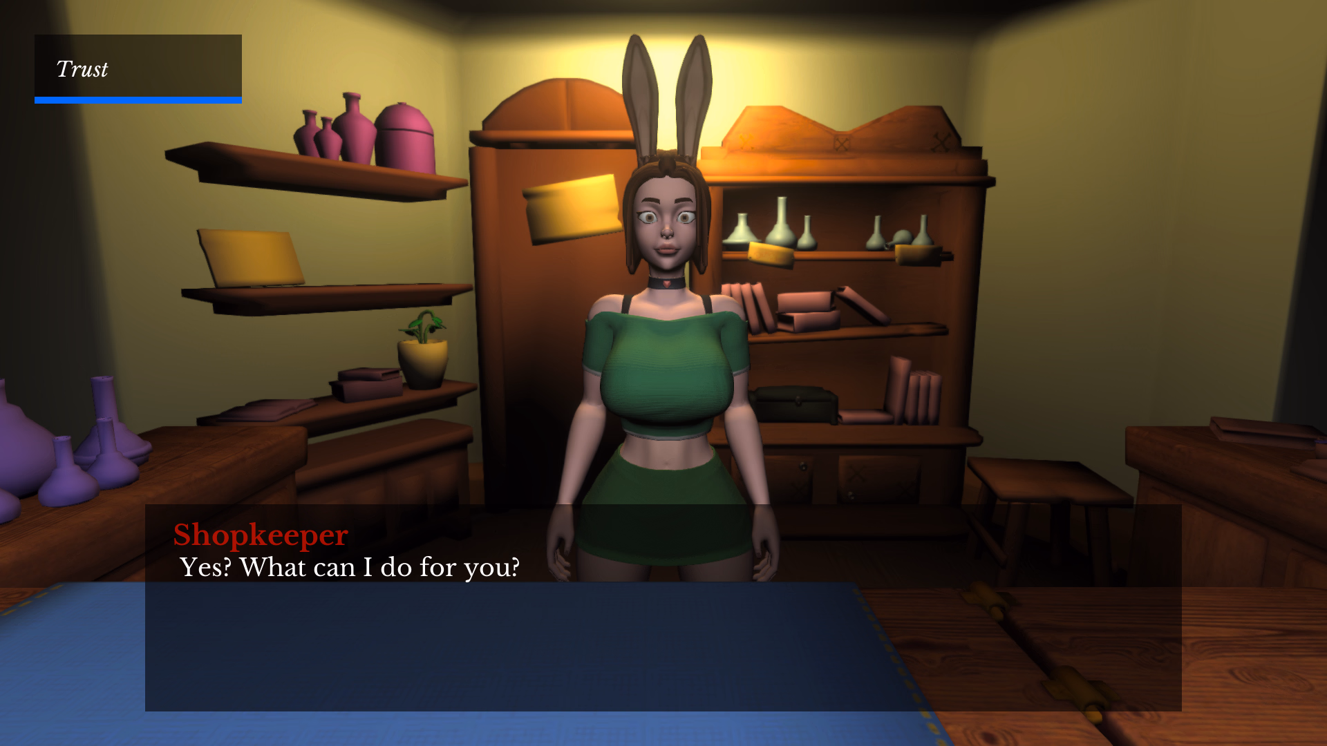 Unity Completed The Shopkeeper Assistant [v1.0.0] [High On Neko]