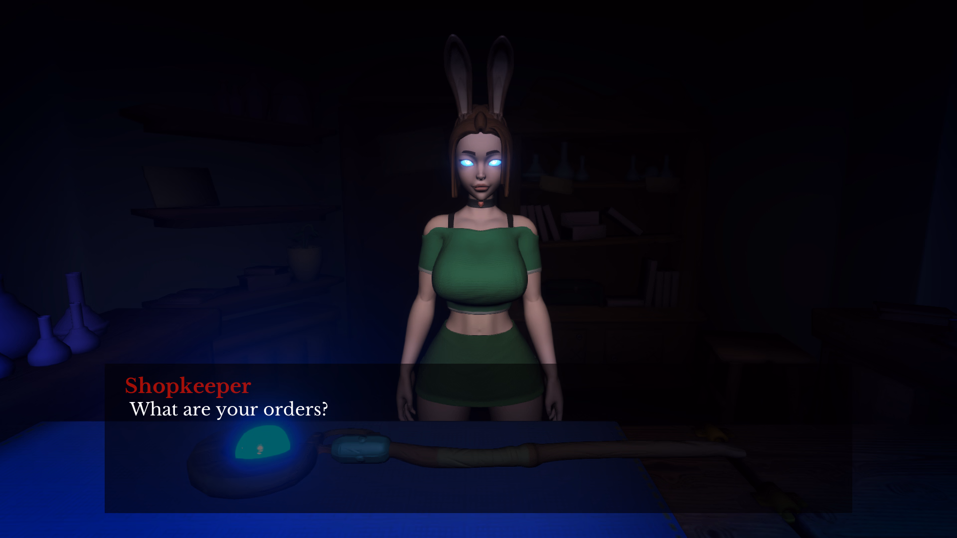 Unity Completed The Shopkeeper Assistant [v1.0.0] [High On Neko]