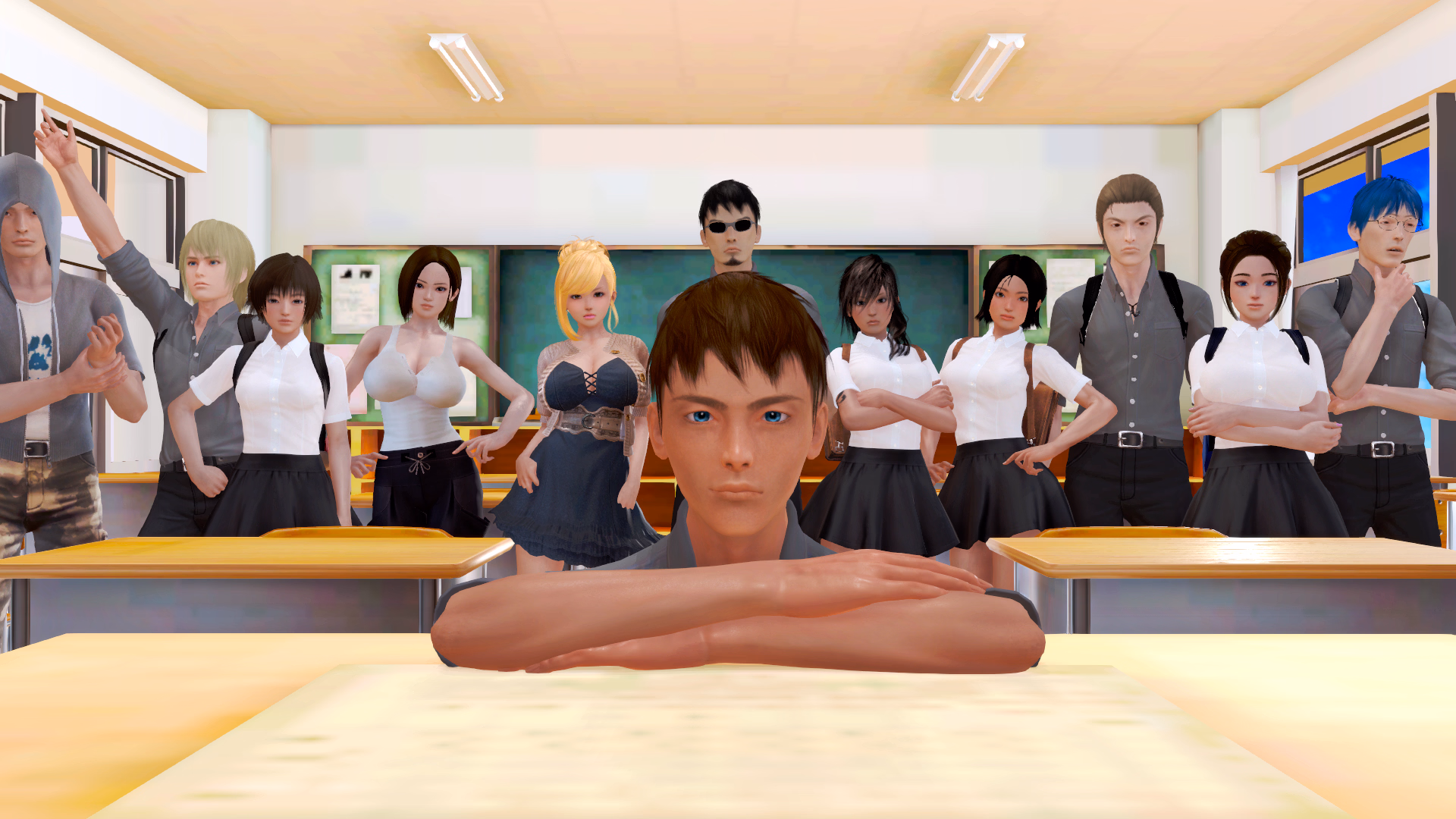 VN Ren'Py Abandoned Vengeance at Lust [v0.12] [ScattyPineapple]
